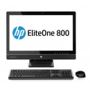 HP EliteOne 800 G1 E4Z50EA - Intel Core i3 4130  / 23,0\'\' Full HD / 4 GB / 500 GB / Intel HD Graphics 4400 / DVD+/-RW / Windows 8.1 Pro lub Windows 7 Professional / pakiet usług i wysyłka w cenie