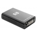HP NL571AA przejściówka USB do DVI-I (F)