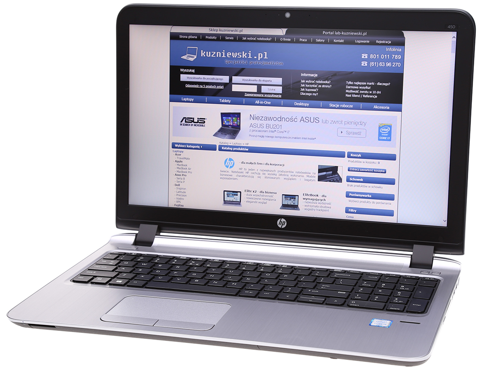 Recenzja HP ProBook 450 G3