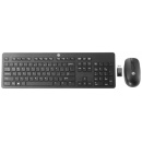 HP Slim Wireless Keyboard and Mouse T6L04AA, bezprzewodowa klawiatura i myszka