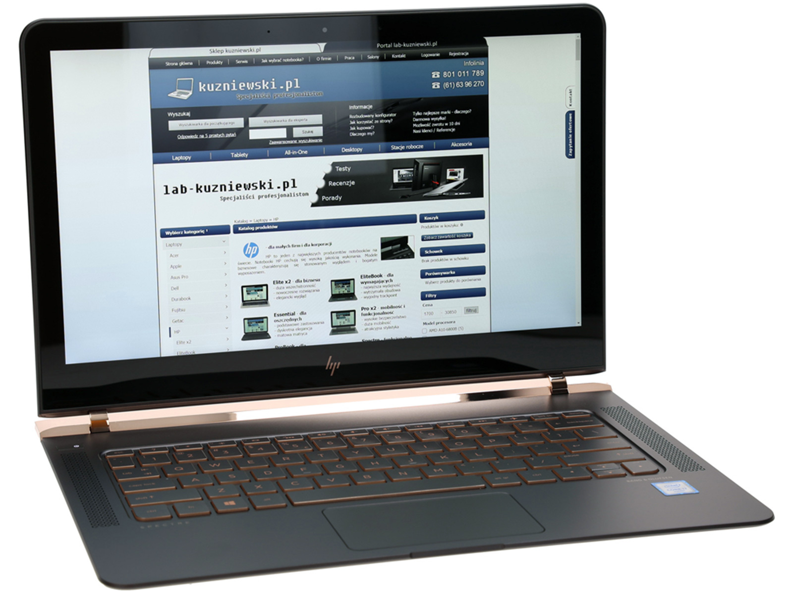 HP Spectre 13 G1