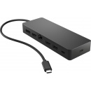 HP Uniwersalny koncentrator wieloportowy USB-C 50H55AA - replikator portów