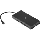 HP Travel USB-C Multi Port Hub 1C1Y5AA - replikator portów