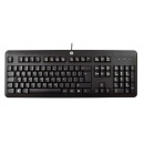 HP USB Standard Keyboard Black QY776AA, przewodowa klawiatura