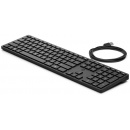 HP Wired Desktop 320K Keyboard 9SR37AA, przewodowa klawiatura