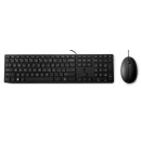 HP Wired Desktop 320MK Mouse and Keyboard 9SR36AA, przewodowa klawiatura i myszka