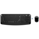 HP 300 Wireless Keyboard and Mouse 3ML04AA, bezprzewodowa klawiatura i myszka