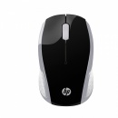 HP Wireless Mouse 200 Pike Silver 2HU84AA, bezprzewodowa mysz optyczna [czarno-srebrna]