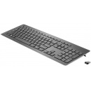 HP Wireless Premium Keyboard Z9N41AA, bezprzewodowa klawiatura