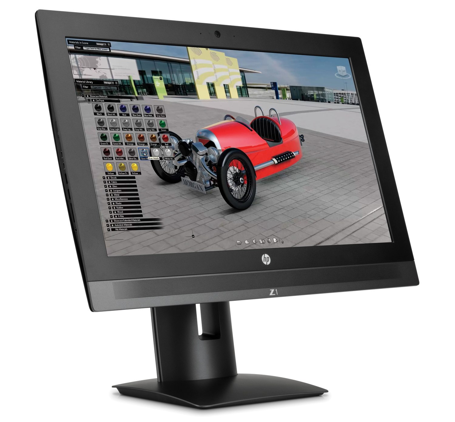 HP Workstation Z1 G3