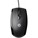 HP X500 Wired Mouse E5E76AA, przewodowa mysz do notebooków [czarna]