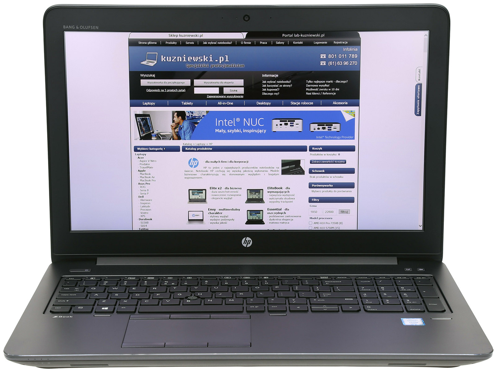HP ZBook 15 G3