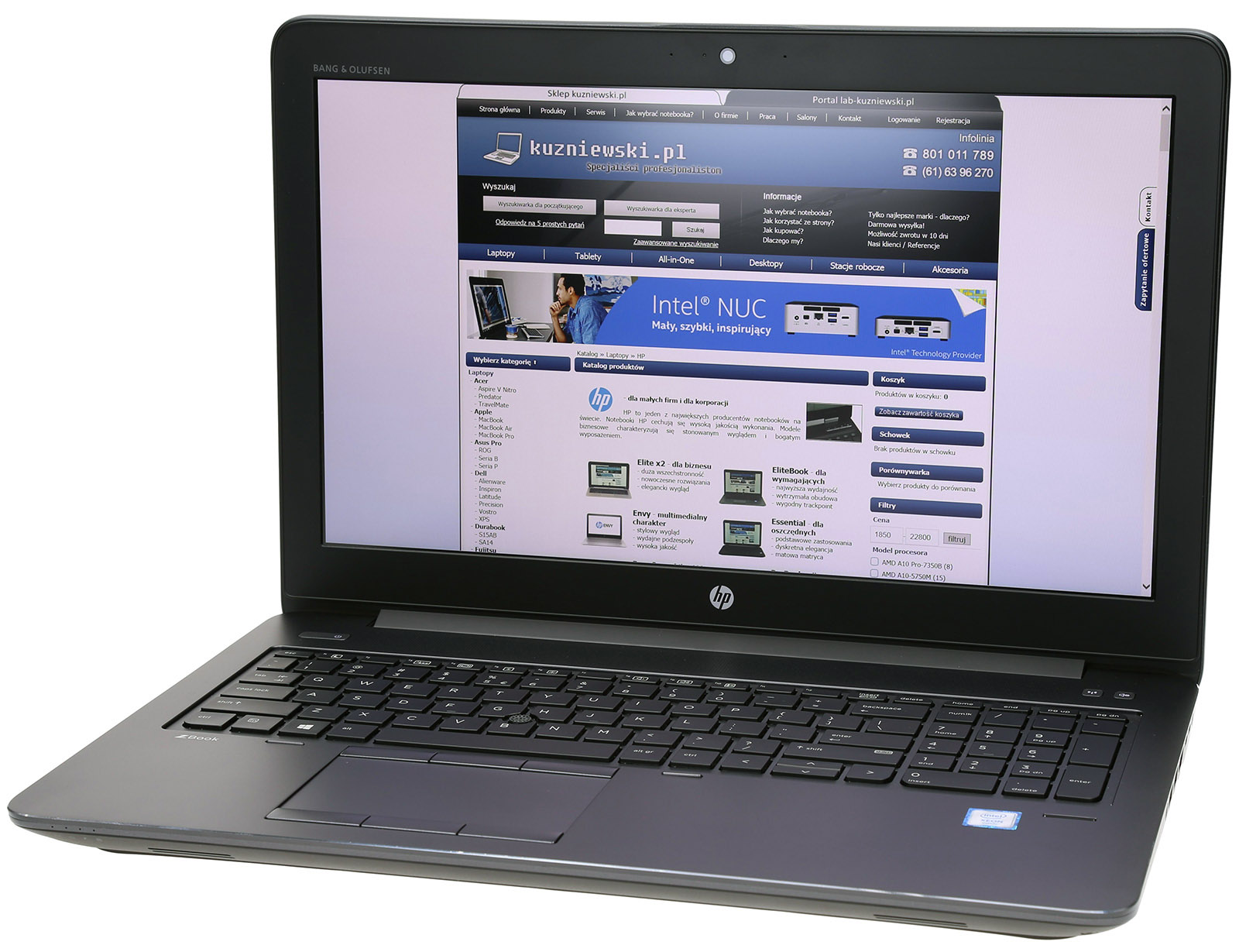 HP ZBook 15 G3