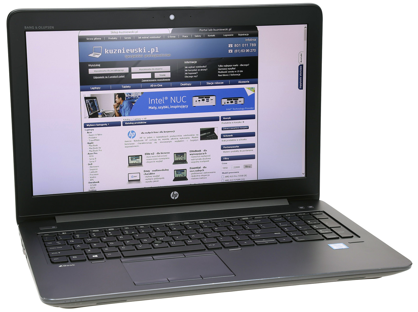 HP ZBook 15 G3