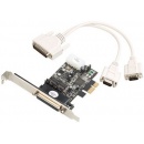 I-Tec PCIe-Express POS Card 2x Serial RS232 PCEPO2S - karta PCIe