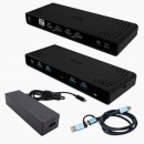 i-tec Universal Dual 4K Display Docking Station + Power Delivery 85W + Universal USB-C Charger 100 W CADUA4KDOCKPDB100, stacja dokująca