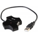 I-Tec USB 2.0 Compass USB2HUB, 4 - portowy hub USB