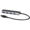 I-Tec USB 3.0 Metal Hub Charging U3HUB448, 4 - portowy hub USB z zasilaczem