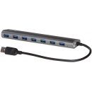 I-Tec USB 3.0 Metal Hub Charging U3HUB778, 7 - portowy hub USB z zasilaczem