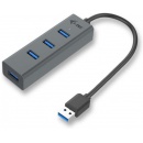 I-Tec USB 3.0 Metal Hub U3HUBMETAL403, 4 - portowy hub USB