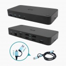 i-tec USB 3.0 / USB-C / Thunderbolt, 3x 4K Docking Station + Power Delivery 100W CATRIPLEDOCKPDPRO, stacja dokująca