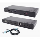i-tec USB 3.0 / USB-C / Thunderbolt Dual Display Docking Station + Power Delivery 100W CADUALHDMIDOCKPD, stacja dokująca