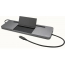 I-Tec USB-C Metal Ergonomic 4K 3x Display Docking Station Power Delivery 85 W C31FLATDOCKPDPRO, stacja dokująca