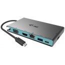 I-Tec USB-C Travel C31TRAVELDOCKPD20, stacja dokująca