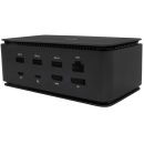 I-Tec USB4 Metal Docking station Dual 4K HDMI DP with Power Delivery 80 W + i-tec Universal Charger 112 W USB4DUALDOCK100W, stacja dokująca