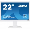 Iiyama B2280WSD-W1 / monitor 22,0" / WSXGA+ (1680 x 1050) / TN / LED / VGA / DVI / VESA 100 x 100 / pivot