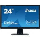 Iiyama B2482HS-B1 / monitor 24,0" / Full HD (1920 x 1080) / TN / LED / VGA / DVI / HDMI / VESA 100 x 100 / pivot