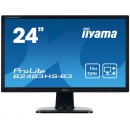 Iiyama B2483HS-B3 / monitor 24,0" / Full HD (1920 x 1080) / TN / LED / DP / VGA / HDMI / VESA 100 x 100 / pivot