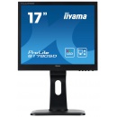 Iiyama B1780SD-B1 / monitor 17,0" / SXGA (1280 x 1024) / TN / LED / VGA / DVI / VESA 100 x 100 / pivot