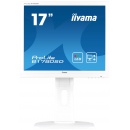 Iiyama B1780SD-W1 / monitor 17,0" / SXGA (1280 x 1024) / TN / LED / VGA / DVI / VESA 100 x 100 / pivot