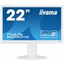 Iiyama B2280HS-W1 / monitor 21,5" / Full HD (1920 x 1080) / TN / LED / VGA / DVI / HDMI / VESA 100 x 100 / pivot