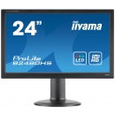Iiyama B2480HS-B1 / monitor 23,6" / Full HD (1920 x 1080) / TN / LED / VGA / DVI / HDMI / VESA 100 x 100 / pivot