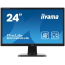 Iiyama B2483HS-B1 / monitor 24,0" / Full HD (1920 x 1080) / TN / LED / VGA / DVI / HDMI / VESA 100 x 100 / pivot