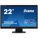 Iiyama P2252HS-B1 / monitor 21,5" / Full HD (1920 x 1080) / TN / LED / VGA / DVI / HDMI / VESA 100 x 100