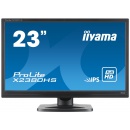 Iiyama X2380HS-B1 / monitor 23,0" / Full HD (1920 x 1080) / IPS / LED / VGA / DVI / HDMI / VESA 100 x 100