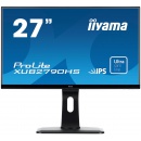 Iiyama XUB2790HS-B1 / monitor 27,0" / Full HD (1920 x 1080) / IPS / LED / VGA / DVI / HDMI / 2 x USB 2.0 / VESA 100 x 100 / pivot