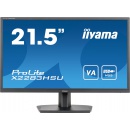 Iiyama X2283HSU-B1 / monitor 21,5" / Full HD (1920 x 1080) / VA / LED / DP / HDMI / 2 x USB 2.0 / VESA 100 x 100