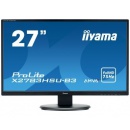Iiyama X2783HSU-B3 / monitor 27,0" / Full HD (1920 x 1080) / AMVA+ / LED / DP / VGA / HDMI / 2 x USB 2.0 / VESA 100 x 100