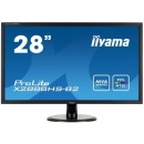 Iiyama X2888HS-B2 / monitor 28,0" / Full HD (1920 x 1080) / MVA / LED / DP / VGA / DVI / HDMI / VESA 100 x 100