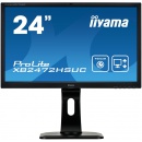 Iiyama XB2472HSUC-B1 / monitor 23,6" / Full HD (1920 x 1080) / VA / LED / DP / VGA / DVI / 3 x USB 2.0 / VESA 100 x 100 / pivot