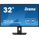 Iiyama XB3288UHSU-B5 / monitor 31,5" / 4K UHD (3840 x 2160) / VA / LED / DP / HDMI / 2 x USB 3.0 / VESA 100 x 100