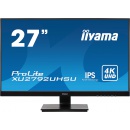 Iiyama XU2792UHSU-B1 / monitor 27,0" / 4K UHD (3840 x 2160) / IPS / LED / DP / DVI / HDMI / 2 x USB 3.0 / VESA 100 x 100