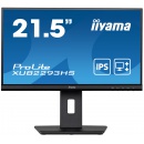 Iiyama XUB2293HS-B5 / monitor 21,5" / Full HD (1920 x 1080) / IPS / LED / DP / HDMI / VESA 100 x 100 / pivot