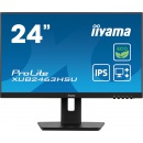 Iiyama XUB2463HSU-B1 / monitor 23,8" / Full HD (1920 x 1080) / IPS / LED / DP / HDMI / 2 x USB 3.0 / VESA 100 x 100 / pivot