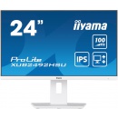 Iiyama XUB2492HSU-W6 / monitor 23,8" / Full HD (1920 x 1080) / IPS / LED / DP / HDMI / 4 x USB 3.0 / VESA 100 x 100 / pivot