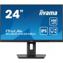 Iiyama XUB2493HSU-B6 / monitor 23,8" / Full HD (1920 x 1080) / IPS / LED / DP / HDMI / 2 x USB 3.0 / VESA 100 x 100 / pivot